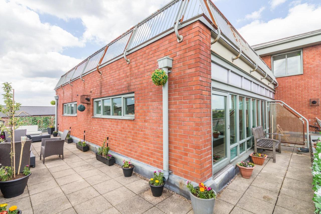 Raleigh Penthouse, Luxury Apartment With Balcony And Parking Nottingham Exterior foto