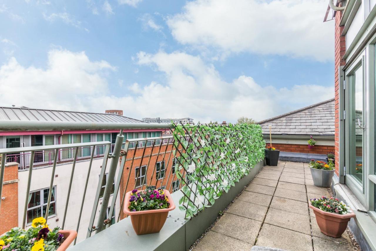 Raleigh Penthouse, Luxury Apartment With Balcony And Parking Nottingham Exterior foto