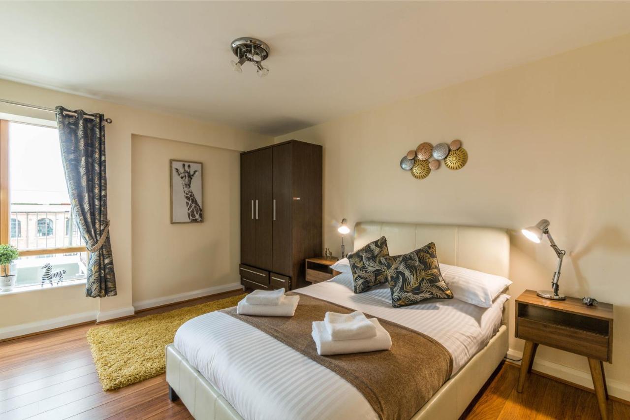 Raleigh Penthouse, Luxury Apartment With Balcony And Parking Nottingham Exterior foto